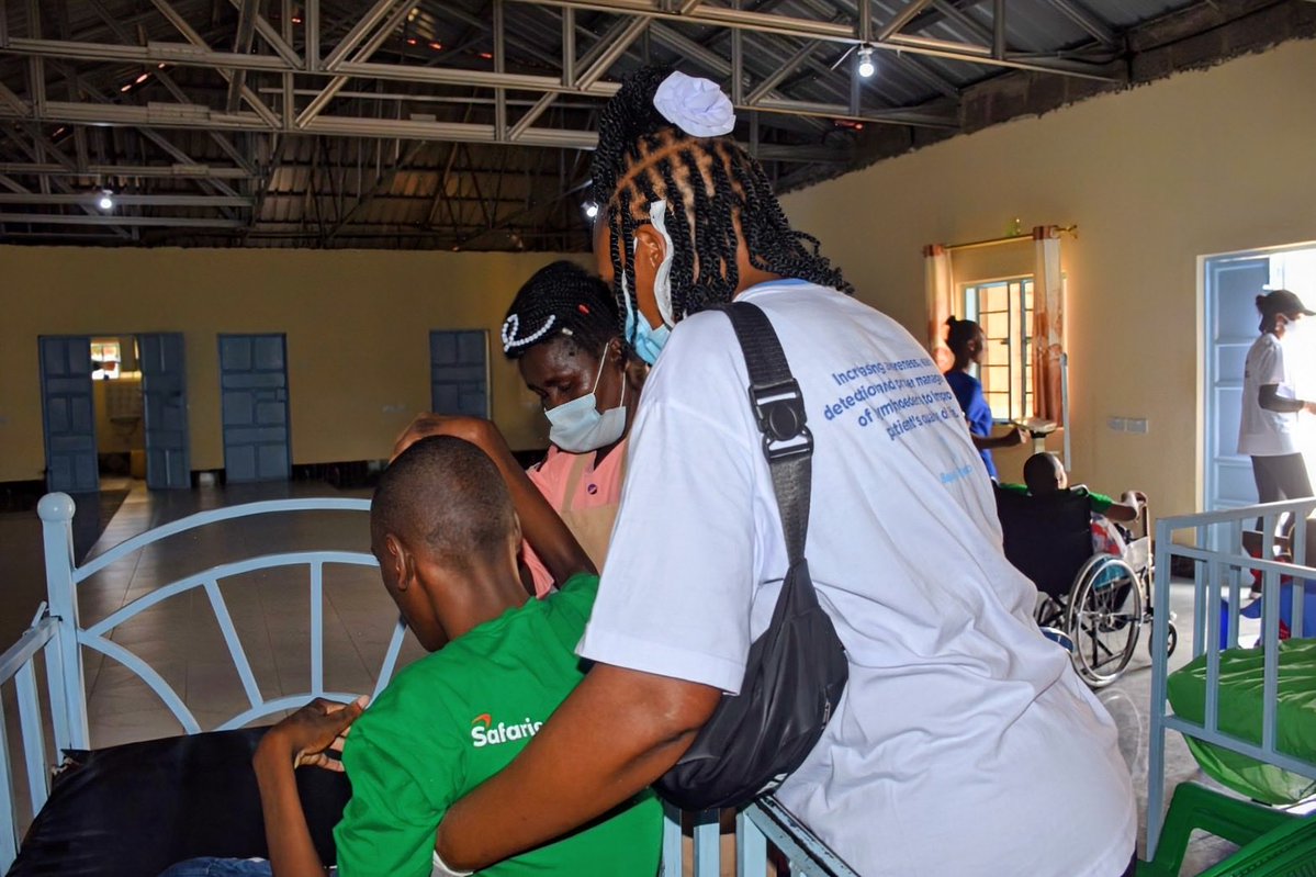 Kenyatta National Hospital tweet media