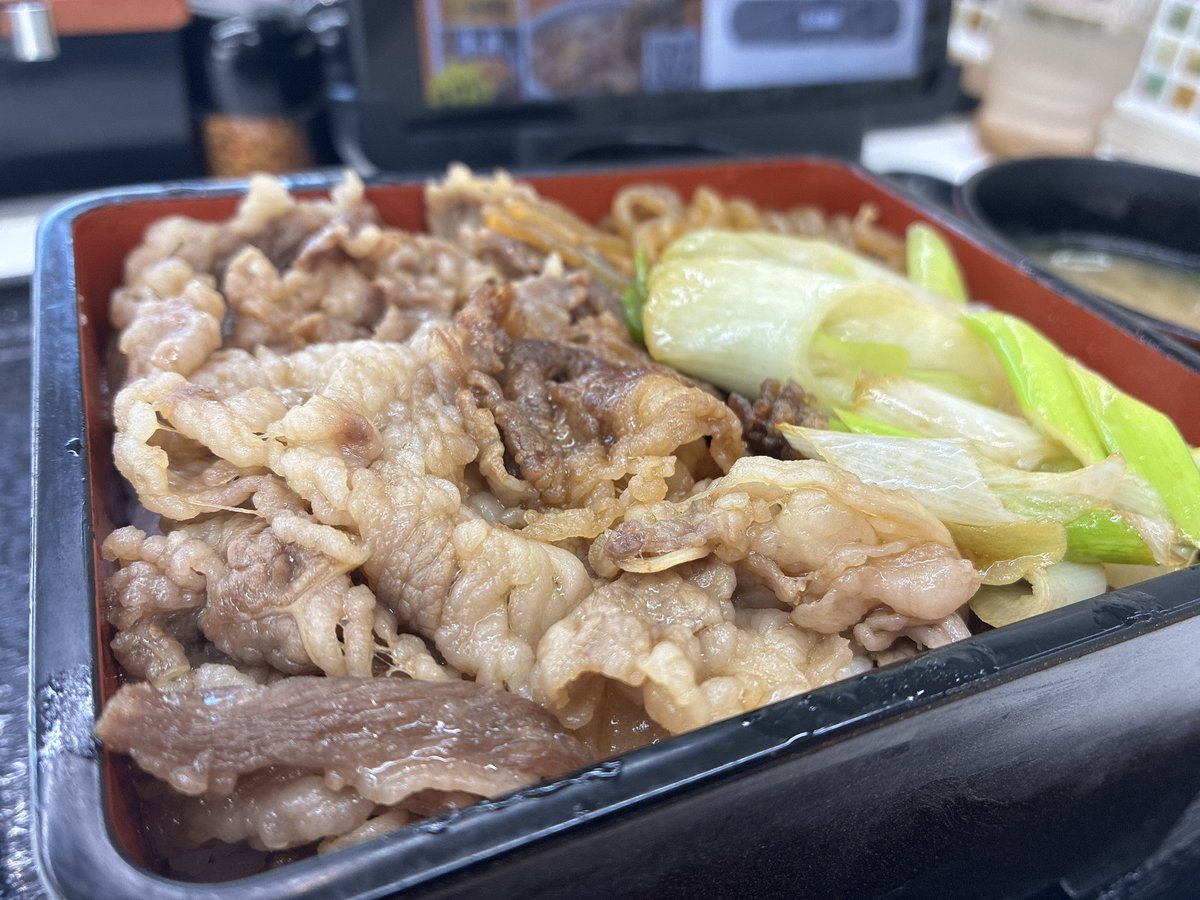 吉野家の絶品牛重食べに来た！ 結論から言うと美味すぎるので一度は