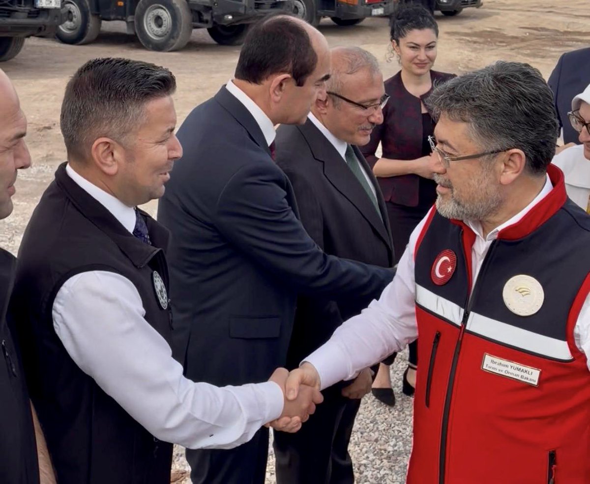 Balıkesir Gönen Sera Organize Tarım Bölgesi tweet media