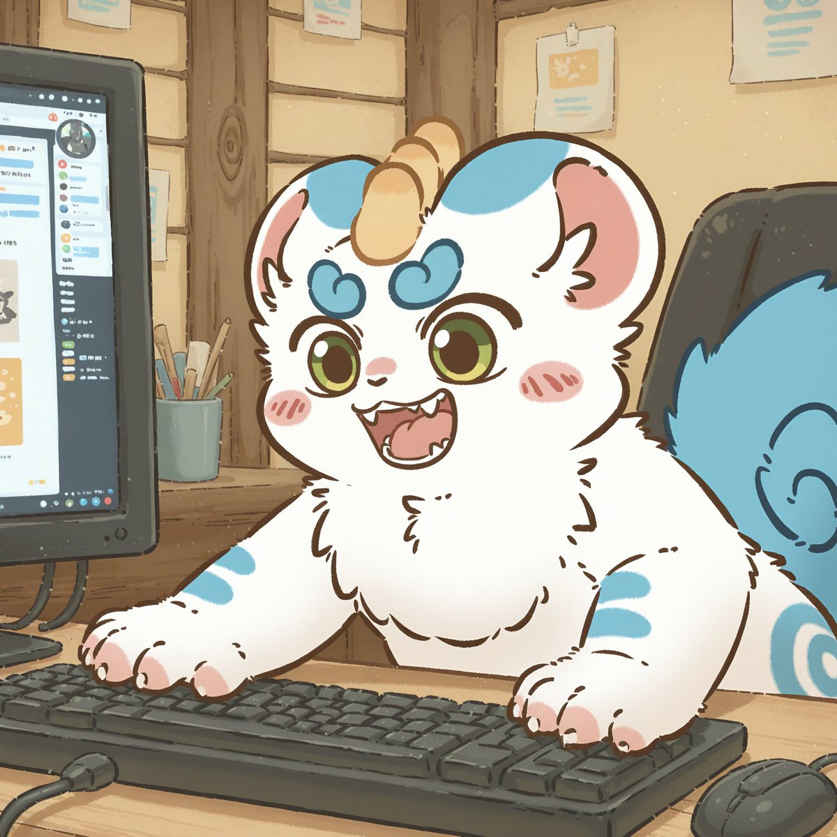 黑色的熊 tweet media