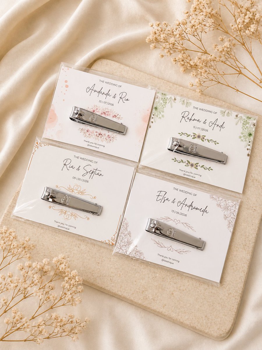 ryauop's tweet photo. Rekomendasi souvenir murah meriah yang berguna banget dan dipake sehari hari✨️

Harga mulai dari 1.500/pcs‼️

1. Gunting Kuku

#souvenir #souvenirwedding https://t.co/Eoq7mBBa7y