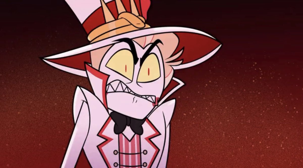 J50970800's tweet photo. I noticed a few clues throughout the show and I just figured out why 🟢Alastor🟣 has a grudge against Lucifer.

There might be a chance that this 🟣Alastor🟢 is not the original Alastor, but is one of Lucifer’s children or an adopted child.
#HazbineHotel #alastor #lucifer https://t.co/J61vJjeBgK