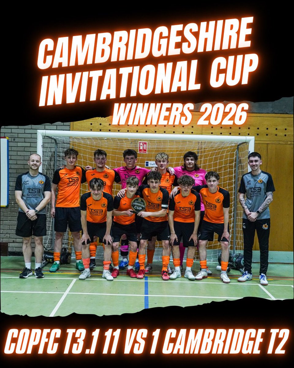 City Of Peterborough Futsal Centre tweet media