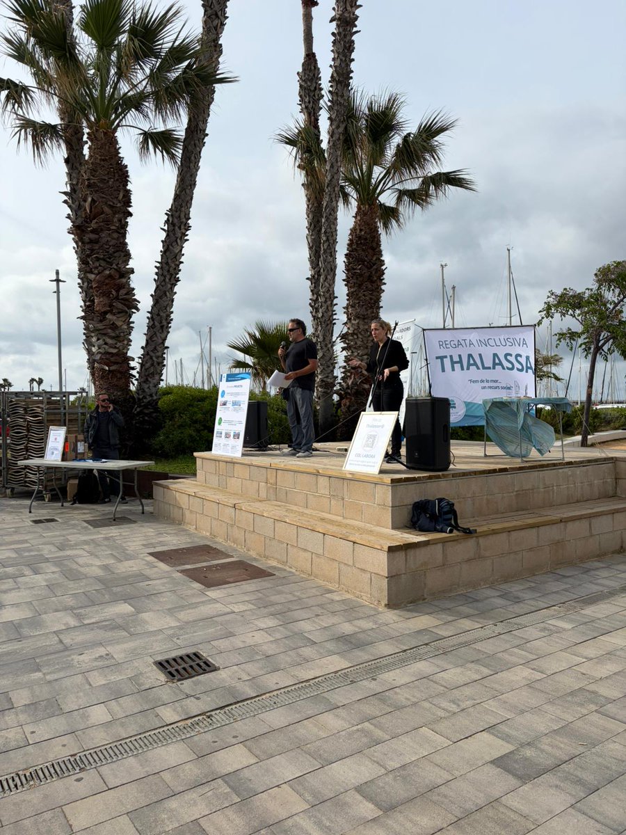 CFPMaresme's tweet photo. 💙Dissabte vam participar a la 5a Regata Inclusiva Thalassa, organitzada per @NauticaSocial , una experiència compartida amb més de 15 entitats socials.

Gràcies per acompanyar als joves que atenem amb l'activitat nàutica i per fer possible aquesta jornada inclusiva.🌊 https://t.co/zV2daY1L6n