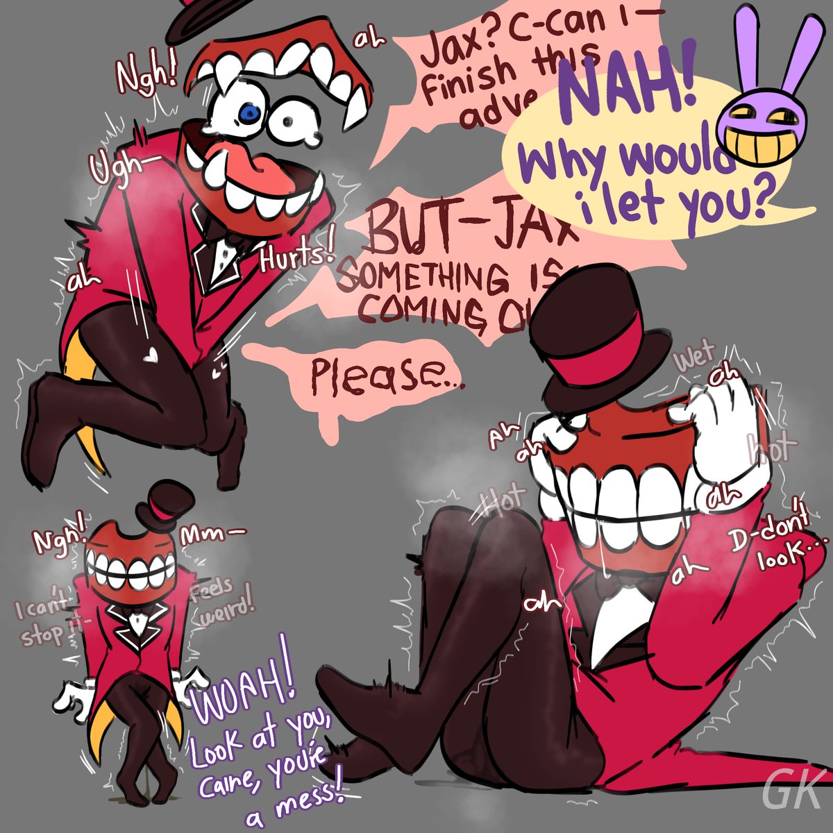 GreenKook36845's tweet photo. TW: Piss &amp; possible Noncon//

I'm not going to lie, it feels so good to hold in your pee #genitalcircus https://t.co/IP5GLwthqB