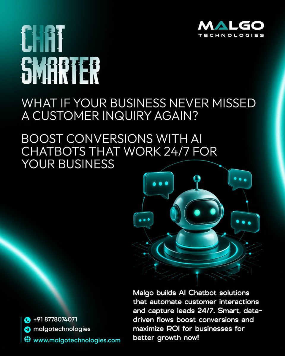 Malgo Technologies Pvt Ltd tweet media