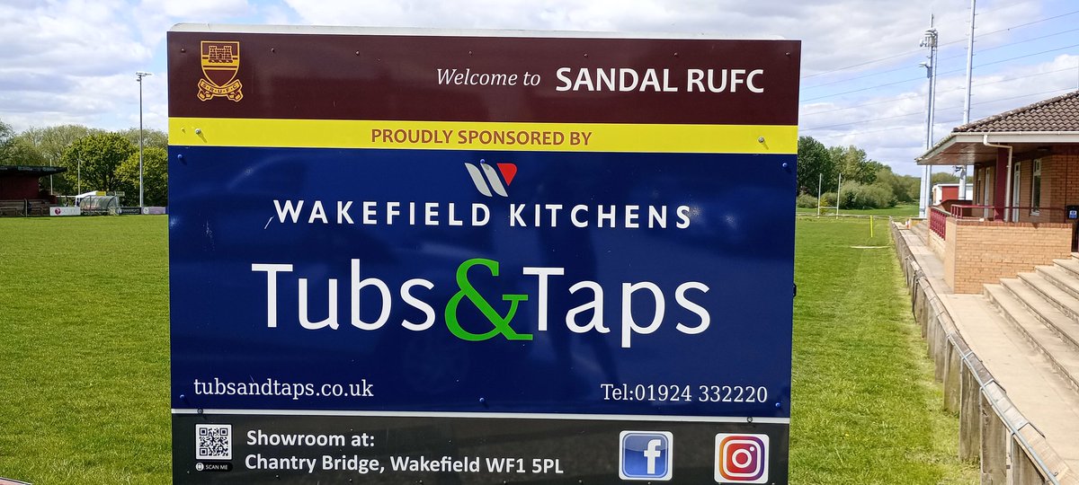 smilerhopper's tweet photo. #Matchopping not #Groundhopping #westyorkshire #wakefielddistrict at Standbridge Ln shared with @sandalrufc for @WDRaidersBAFC v @BullsBirmingham Game number 291 #revisit many times 1st time not union #Americanfootball #doublegameday https://t.co/3lTGtKyCdP