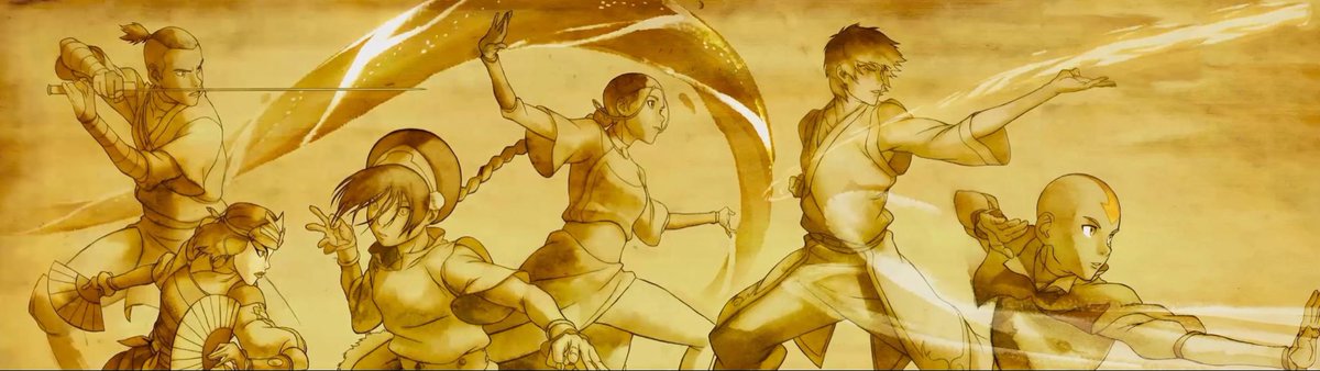 Podrick616's tweet photo. @sukkadaily She’s in the legend of korra intro with the rest of the gaang https://t.co/tzeXeuwR1W