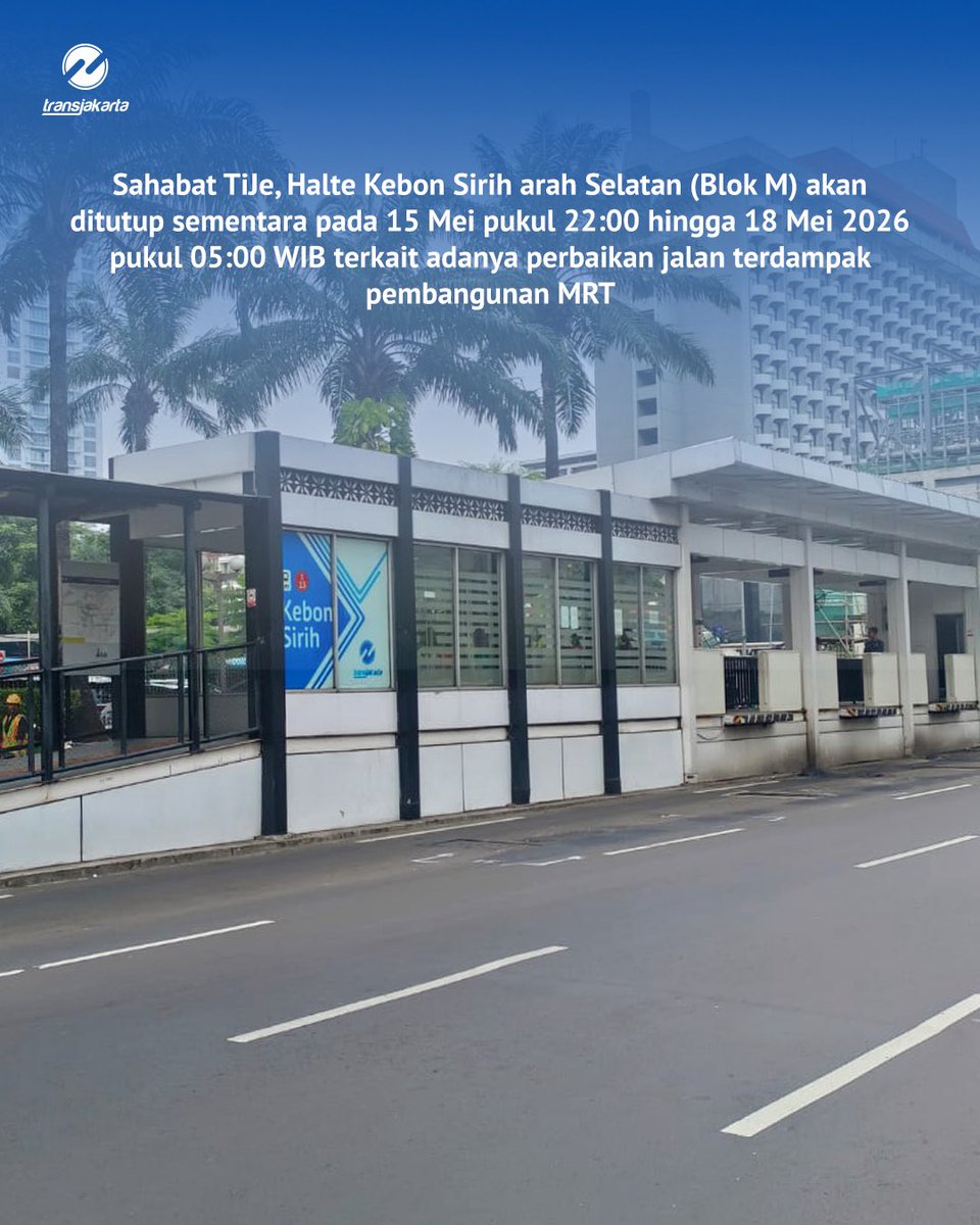 Transportasi Jakarta tweet media