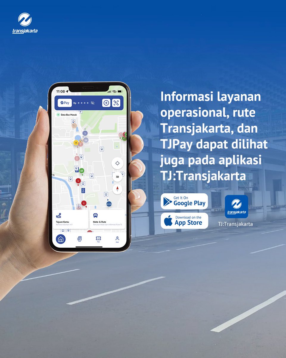 Transportasi Jakarta tweet media