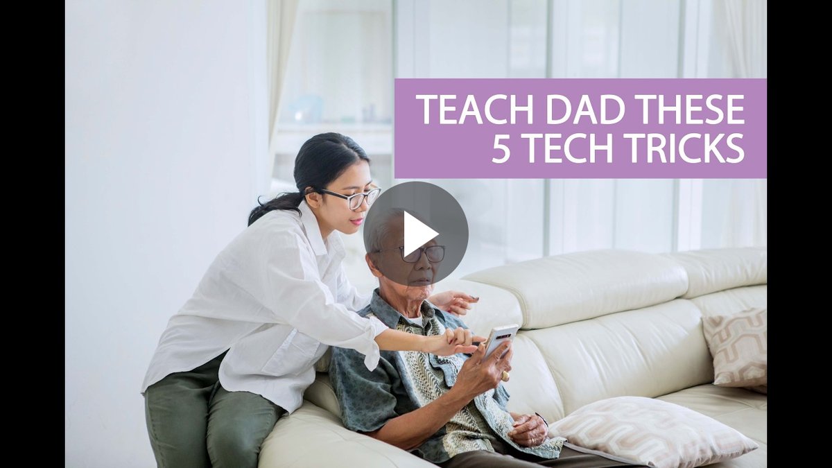 WT_Trending's tweet photo. Dad still asking for help? These 5 quick tricks will make him a pro 💡

#TechTips #TechCheck
