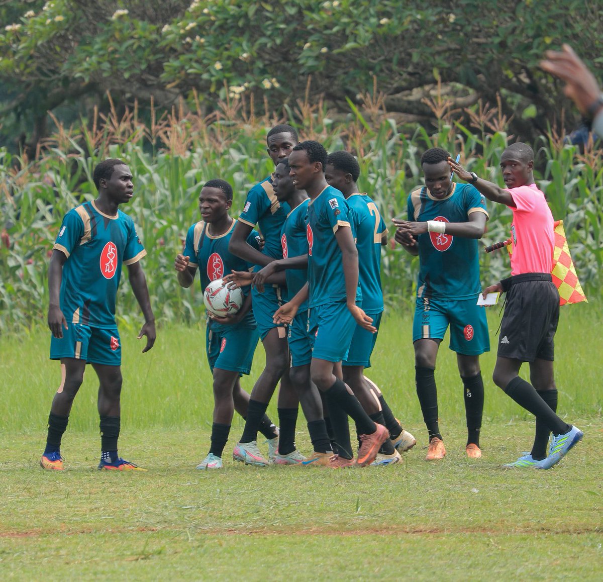 Uganda Secondary Schools Sports Association tweet media