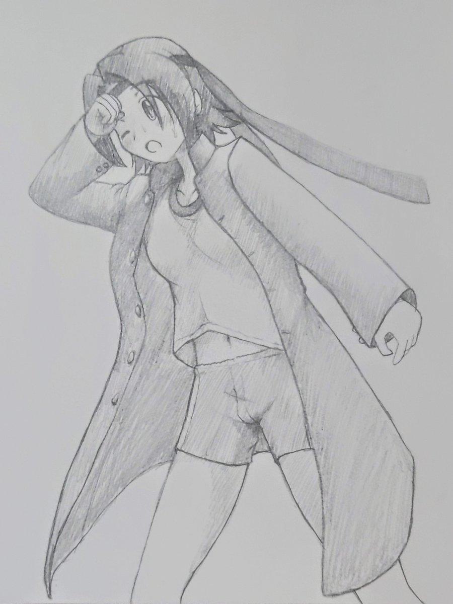 「あー早く家に着いたら風呂入りたい。 電車の中混みすぎて蒸す………」|良詠のイラスト