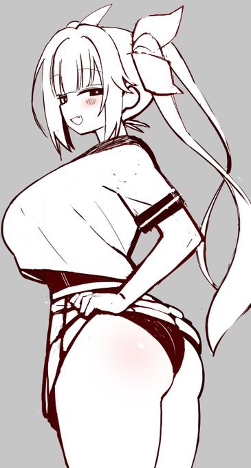 暑い時は無性にイクちゃん描きたくなる落書き 