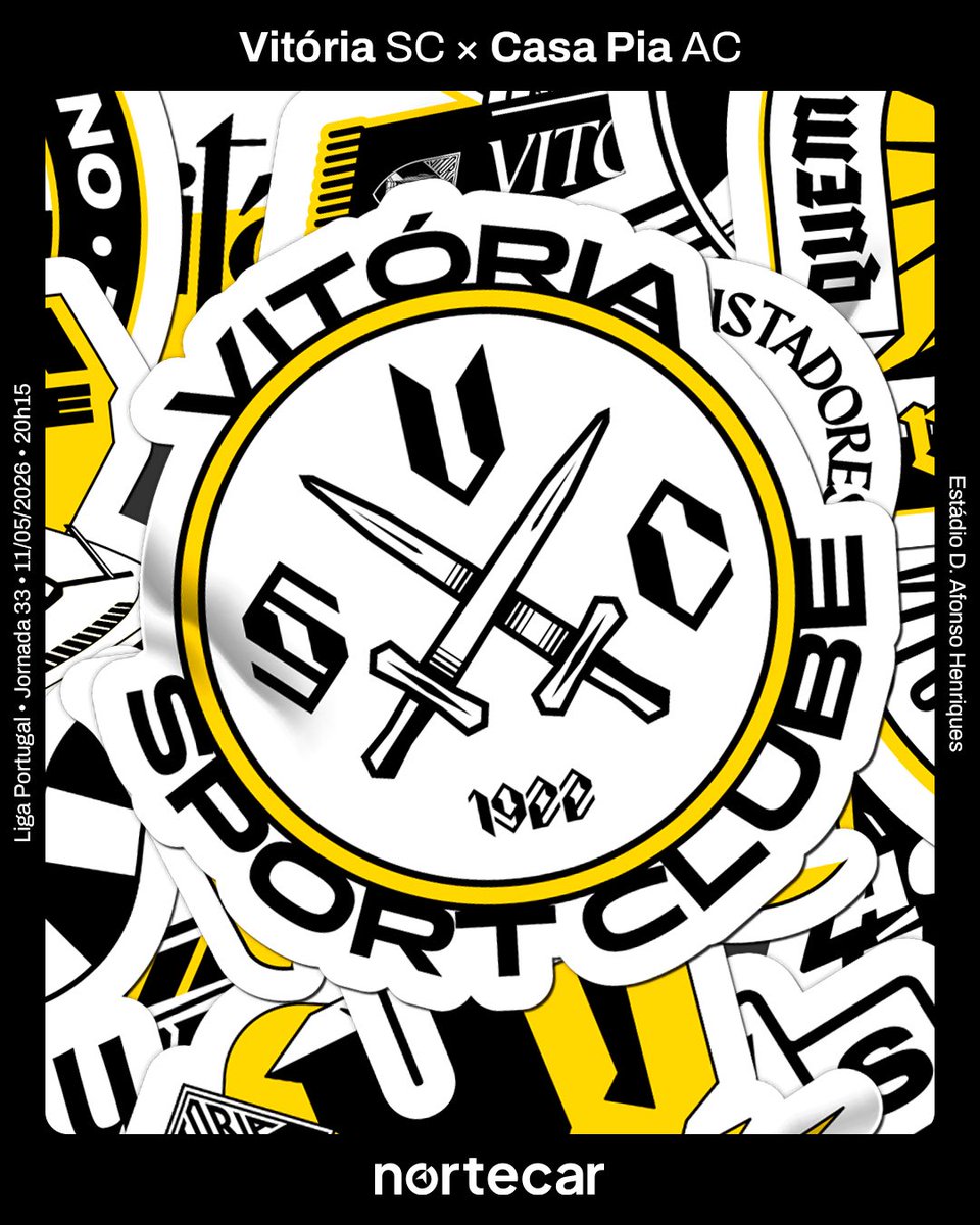 VitoriaSC1922's tweet photo. O último da época em casa. Unidos para esta batalha! Todos ao estádio. 👊

#UnidosPeloVitória • #VSCCPAC https://t.co/udrZVAb43g