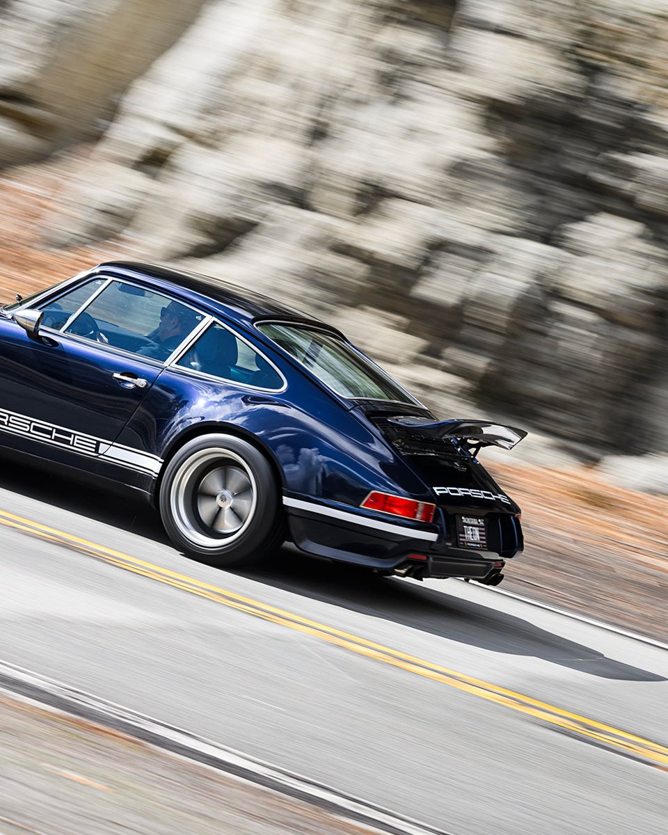 TheonDesign's tweet photo. Our customers' cars rarely sit still for long.

They’re built to be driven and enjoyed properly, whether that’s regular short drives or long distance touring.

Usability is always part of our thinking.

#Theon #TheonDesign #Porsche911 #AirCooled https://t.co/CA1AnddCzu
