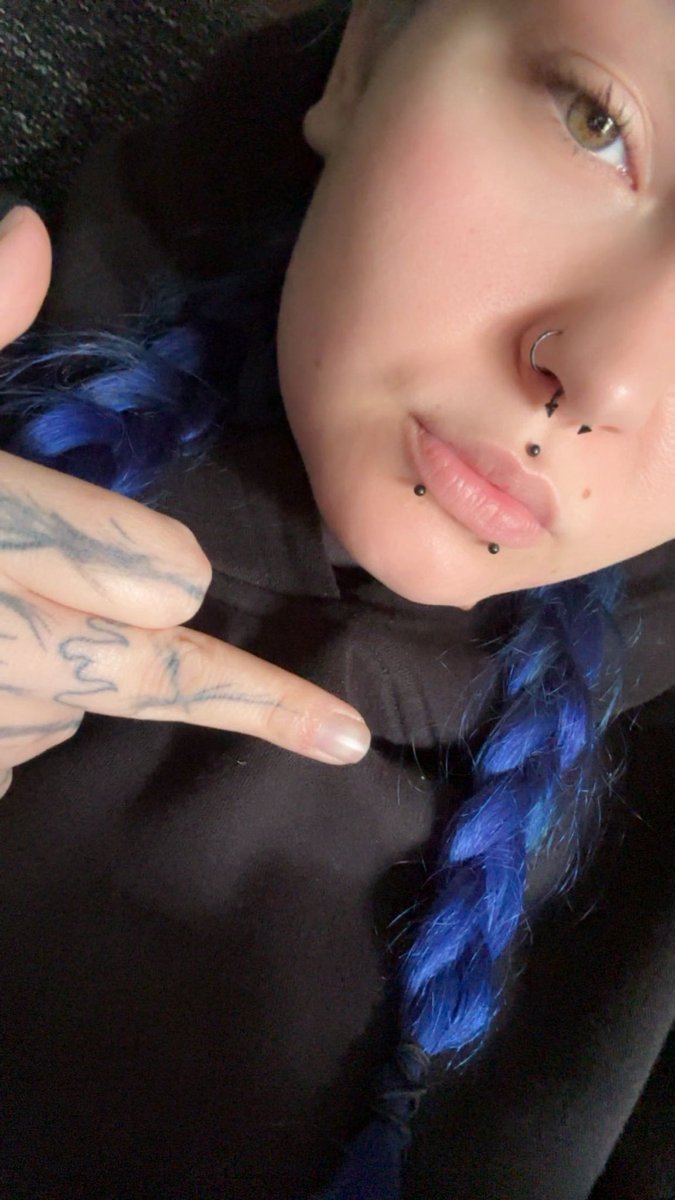 Lady Blue Obsession tweet media