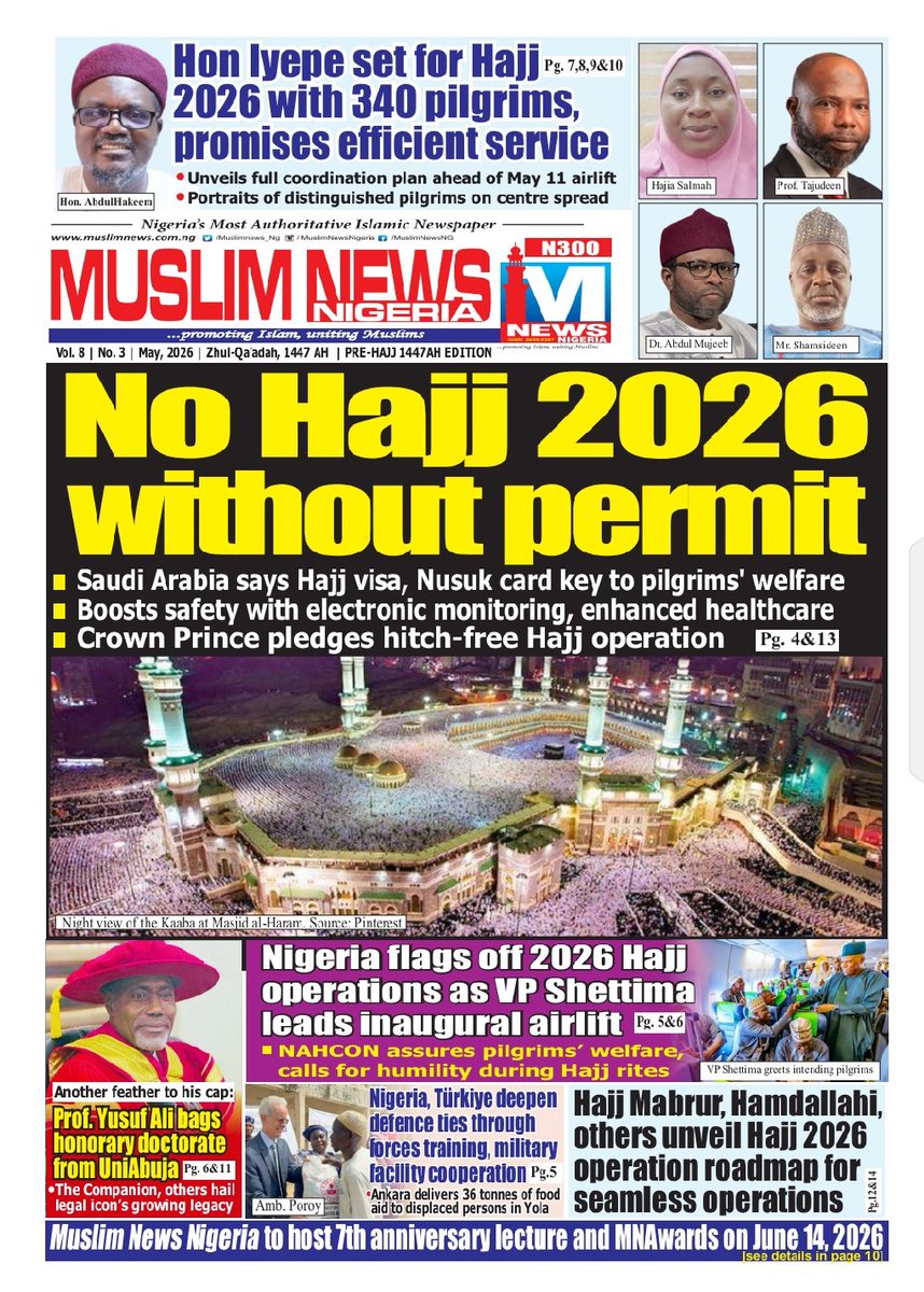 Muslim News Nigeria tweet media