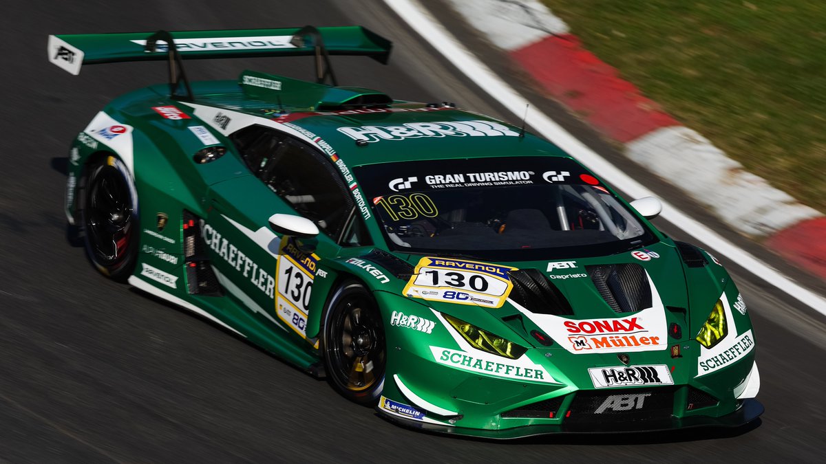 SchaefflerGroup's tweet photo. It's race week! 😃

Green Hell is calling our #LamborGreeni to compete in the most spectacular race of the year: the Nürburgring 24 Hours! 🔥

Who will join us? Who will cheer for us? 🙌 

See you there!

#Wepioneermotion #WeAreSchaeffler https://t.co/df9MDYXMzD