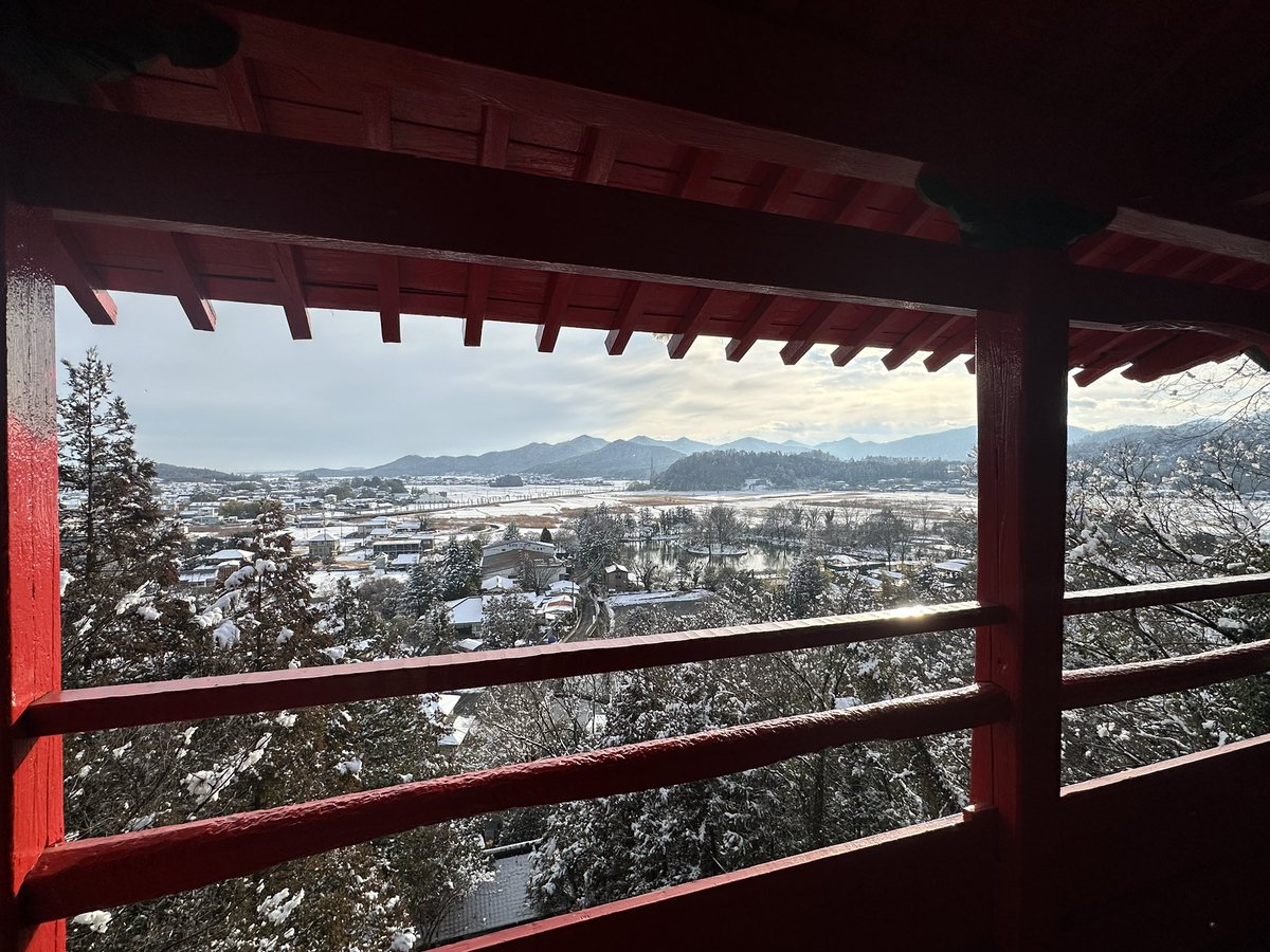satokei310K's tweet photo. @sanomaru_news こんな景色の日もありました☺️
#佐野市 #佐野 #sanocity #sanotabi #おいでよ佐野市 https://t.co/u4fCxRfy8u