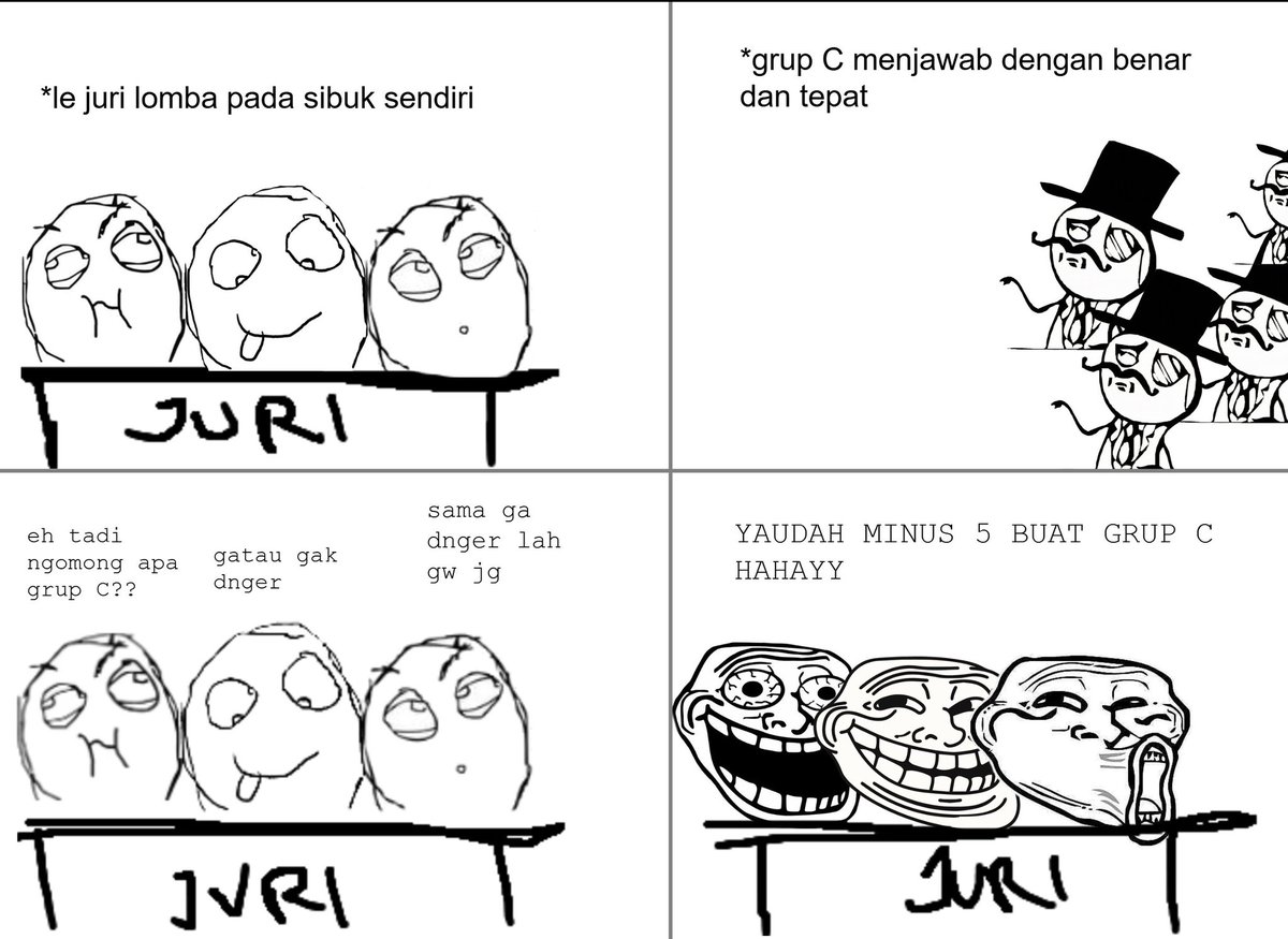 Kementerian Meme | Cek #memenyadeh tweet media