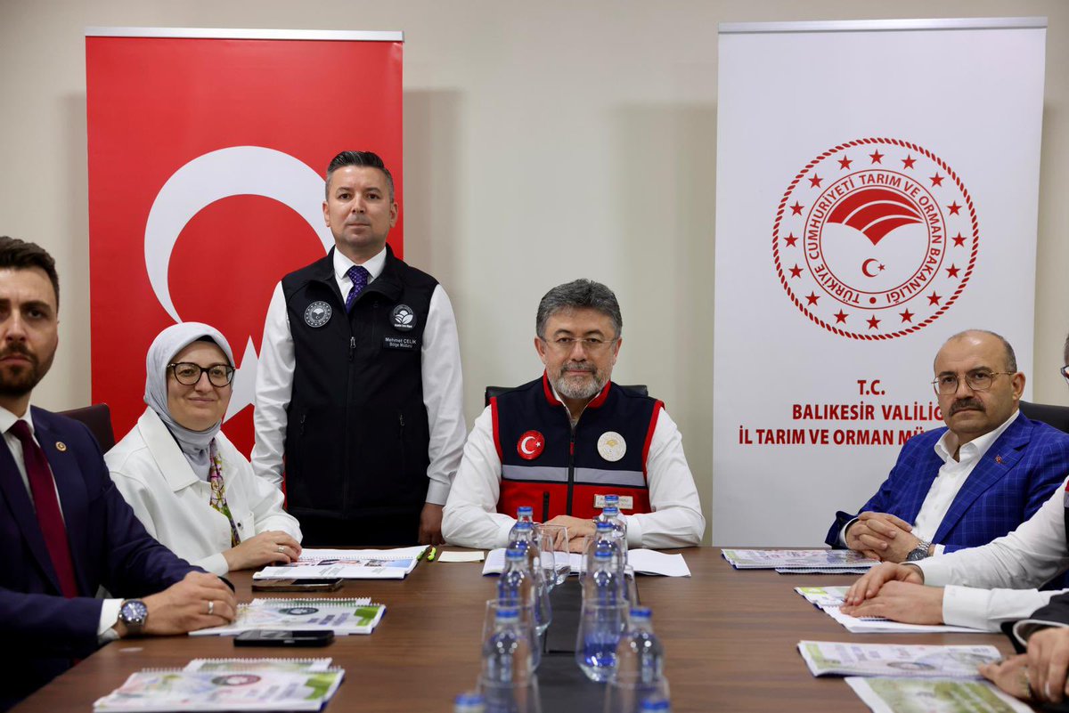 Balıkesir Gönen Sera Organize Tarım Bölgesi tweet media