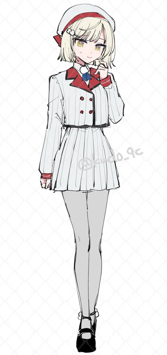 ツー最初に描いたデザインラフです 色決めはワンの人に助けてもらった
