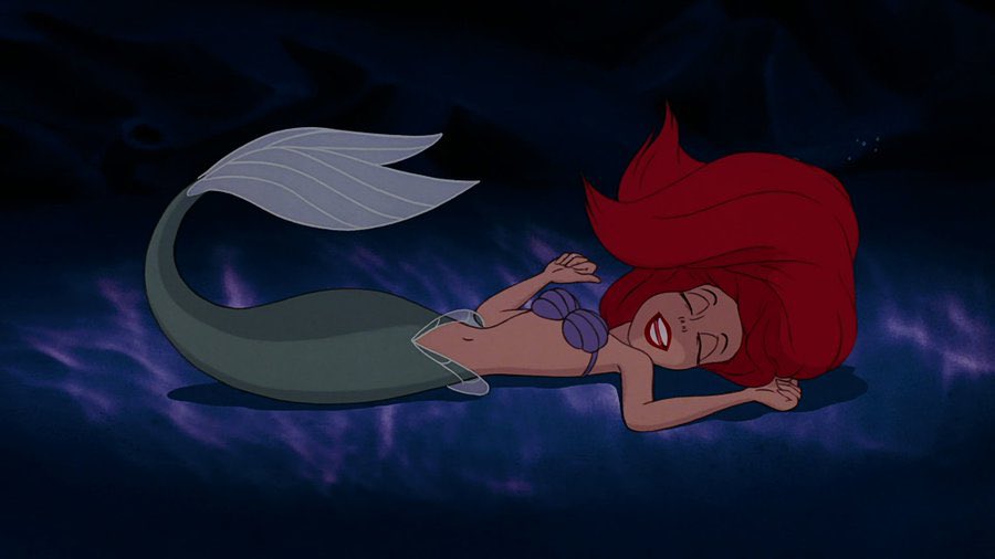 jassmmiinnxx's tweet photo. The little mermaid (1989) https://t.co/jvbLUVkeKb