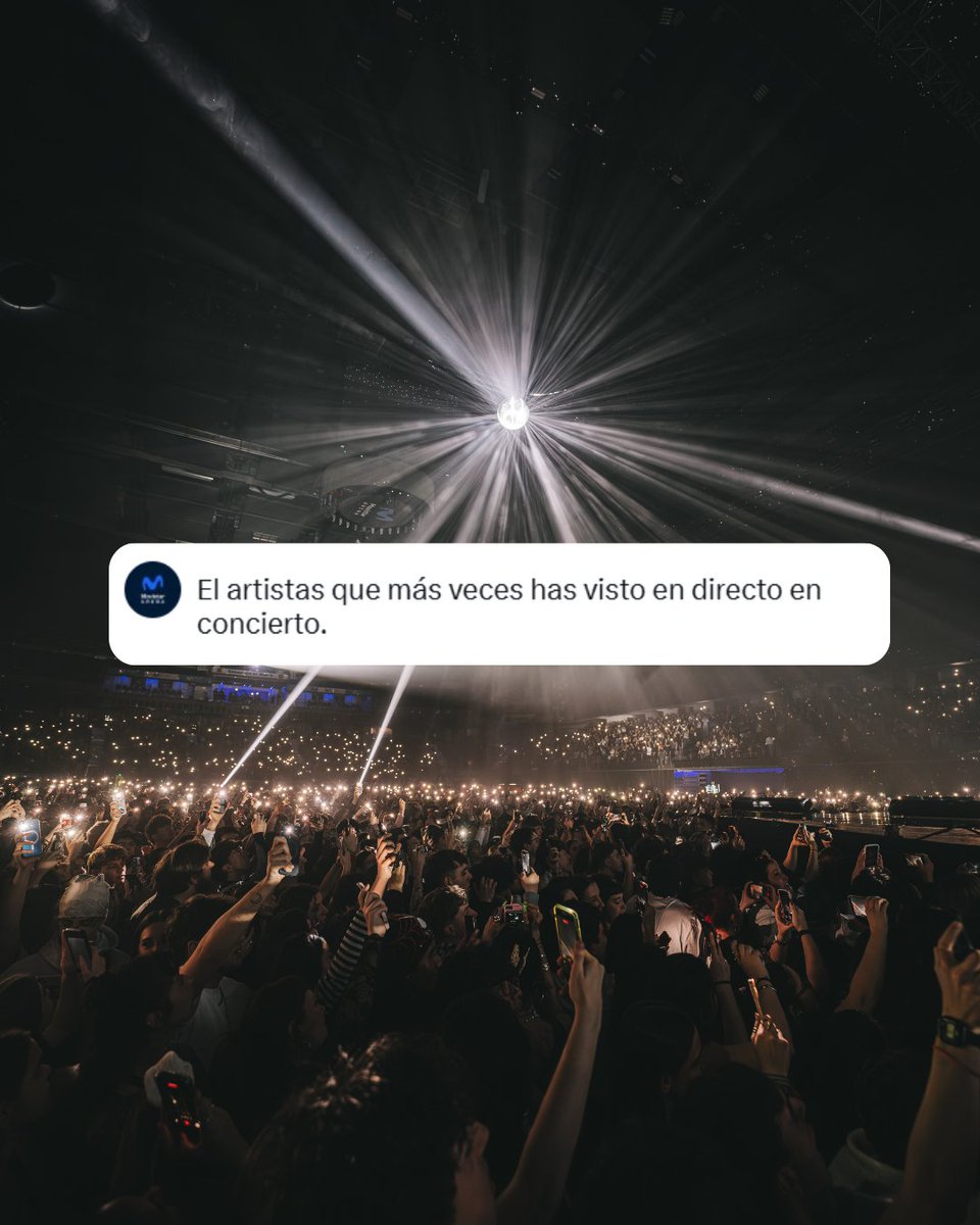 Movistar Arena España tweet media