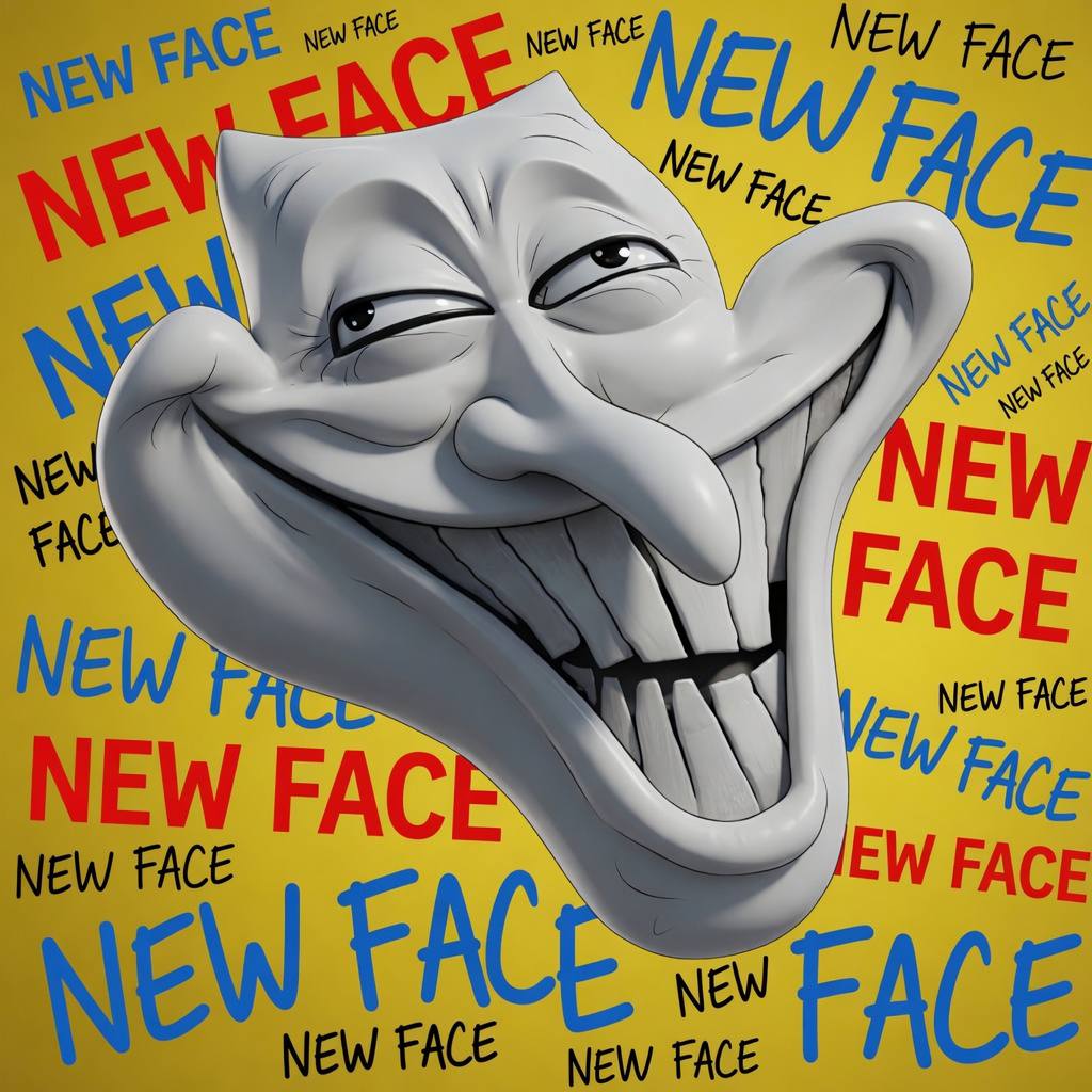 defigoliath's tweet photo. @jhuntermav You missed $NEWFACE 

0x7c6fe37b8b1a176200facf7603cdba4638461cdf https://t.co/cT9a8lwAnD