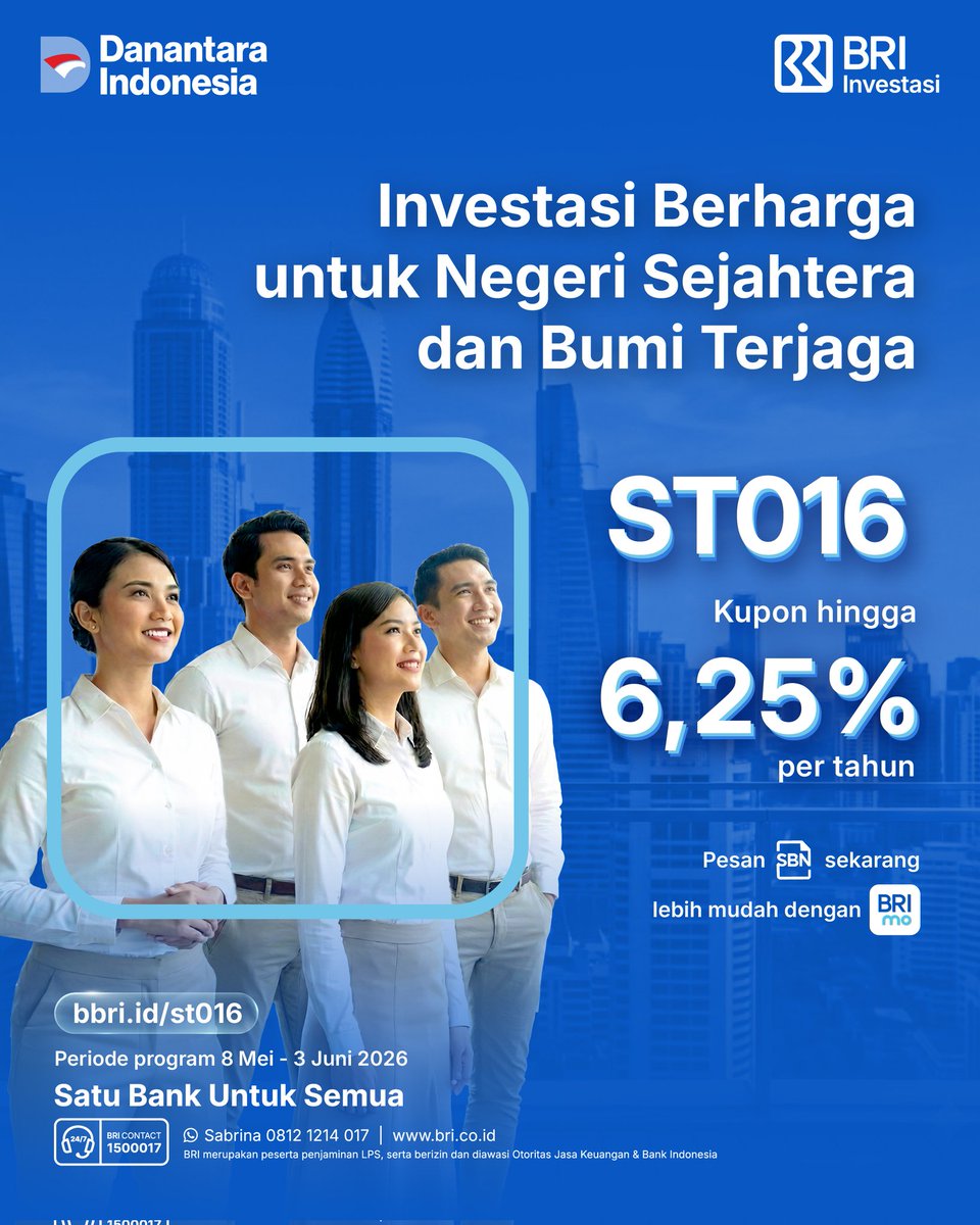 BANK BRI tweet media