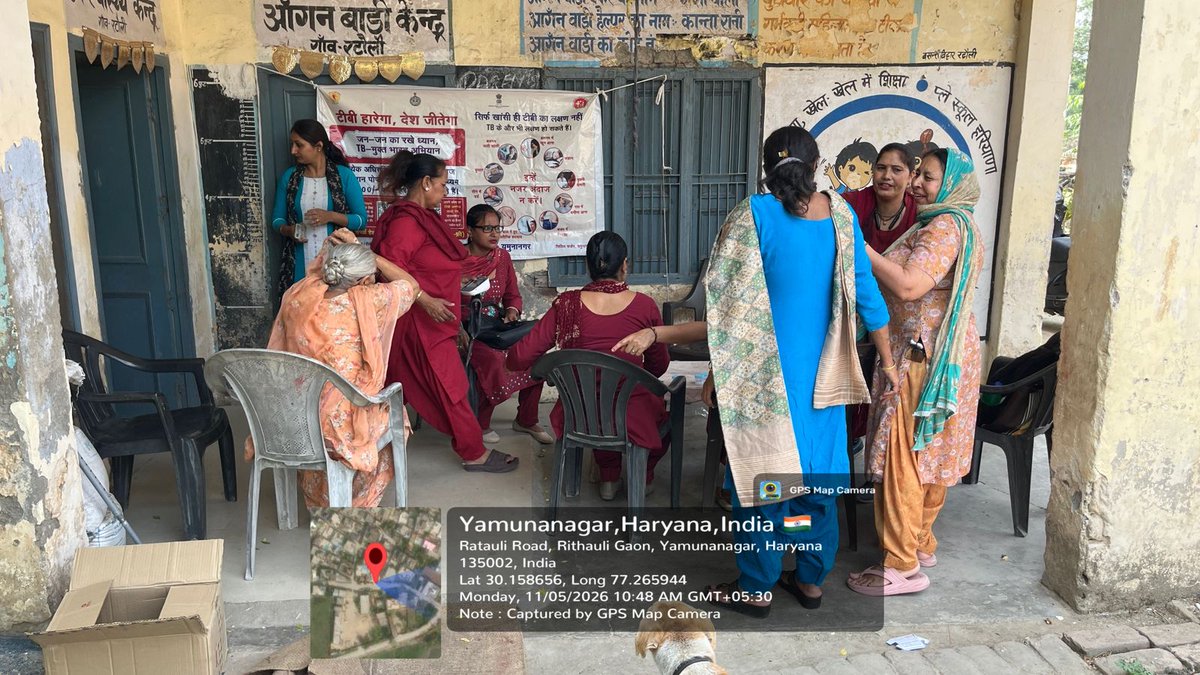 TB Mukt Bharat - Yamunanagar - Haryana tweet media