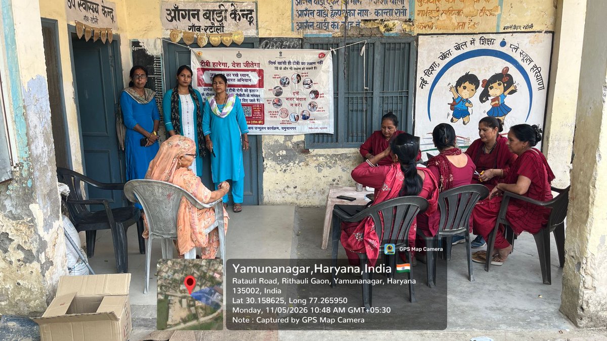 TB Mukt Bharat - Yamunanagar - Haryana tweet media