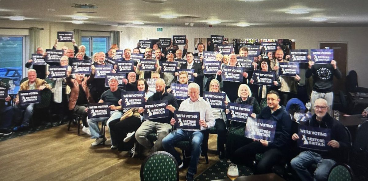 Restore Britain tweet media