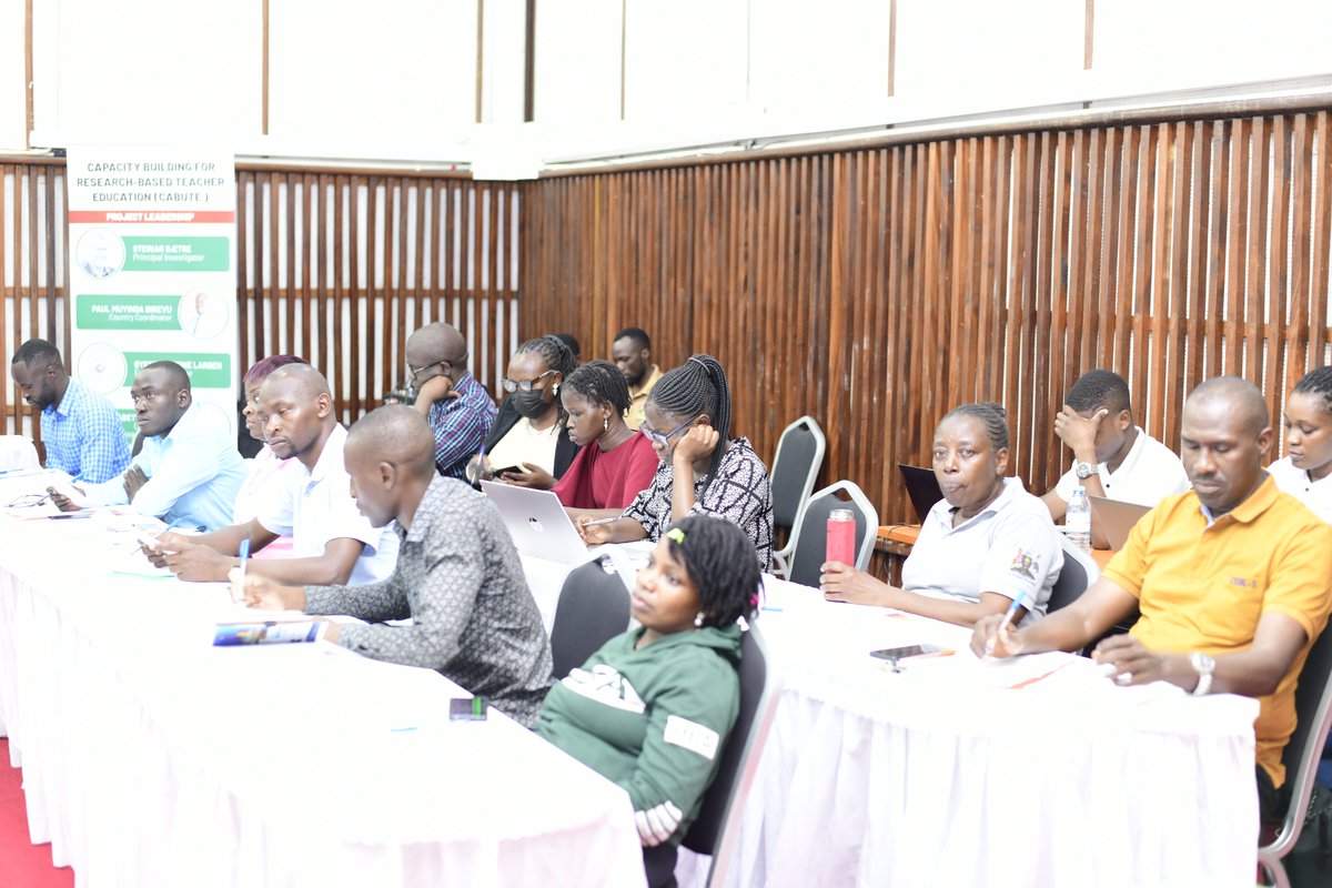IODeLMak's tweet photo. @Makerere  is advancing inclusive online learning through the CASTLES project,  empowering academic staff with practical skills in accessibility, inclusive assessment, learner support, and Universal Design for Learning (UDL). https://t.co/zAbUps0PnD