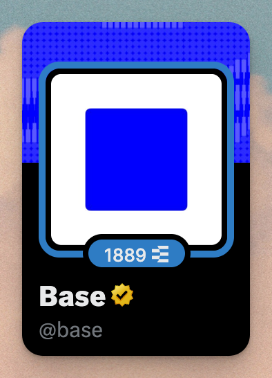 nodexbt's tweet photo. @base Looks good to me https://t.co/buv4NkTize