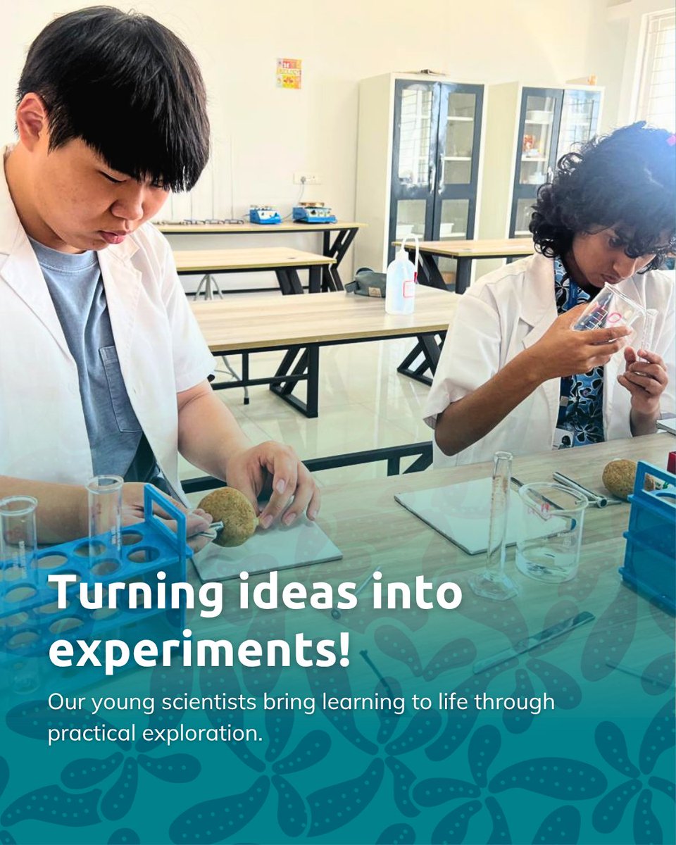 Anand Singapore International School tweet media