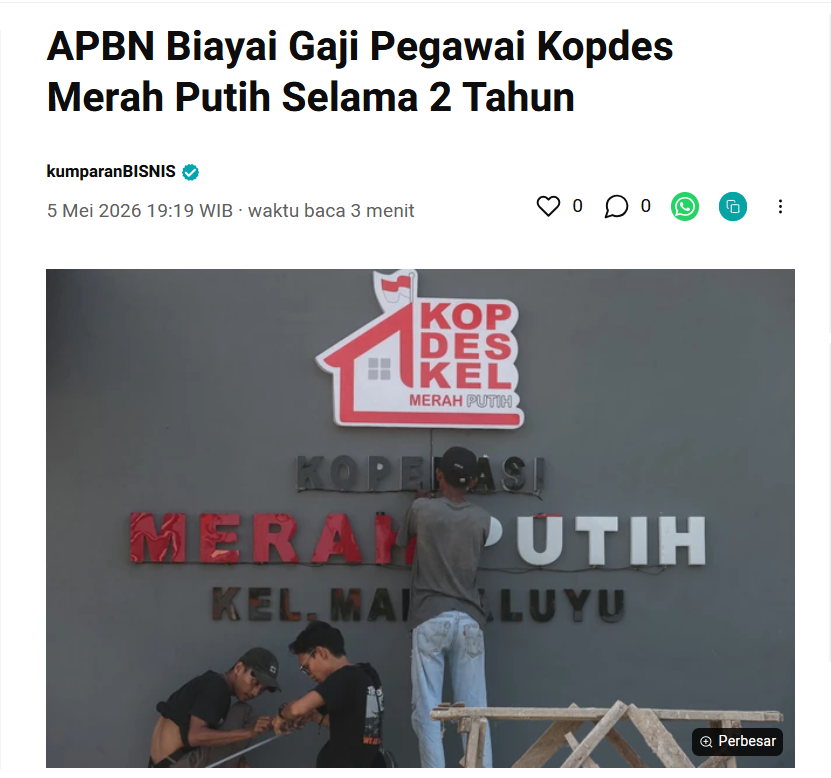 txtdaritaxpayer's tweet photo. Bung Hatta sebagai Bapak Koperasi Indonesia, mungkin cuma bisa geleng-geleng kepala dari alam sana ngeliat ada koperasi yang pegawainya digaji APBN.

Koperasi kok napasnya dari kas negara,
dibeliin pick-up dari India pula😅😅 https://t.co/CNSIsogNZ4