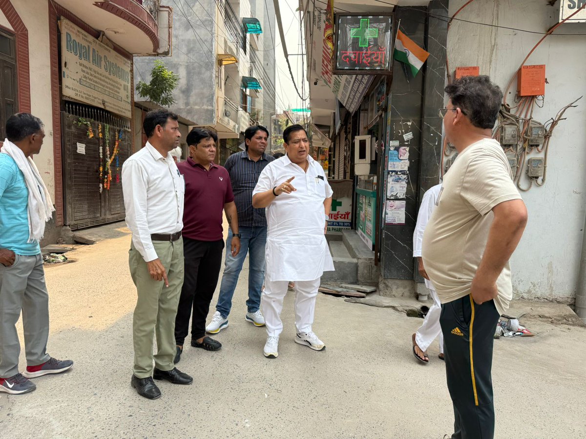Dy Commissioner, Najafgarh Zone, MCD tweet media