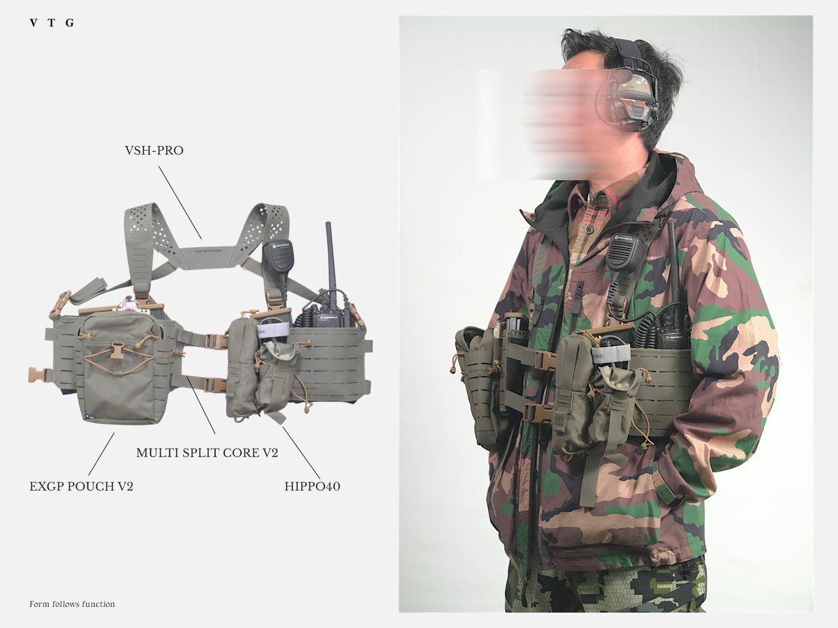 Volk Tactical Gear 生産終了アパレルセット VTG 6A931A0B-8A59-4C7F-9AB7-