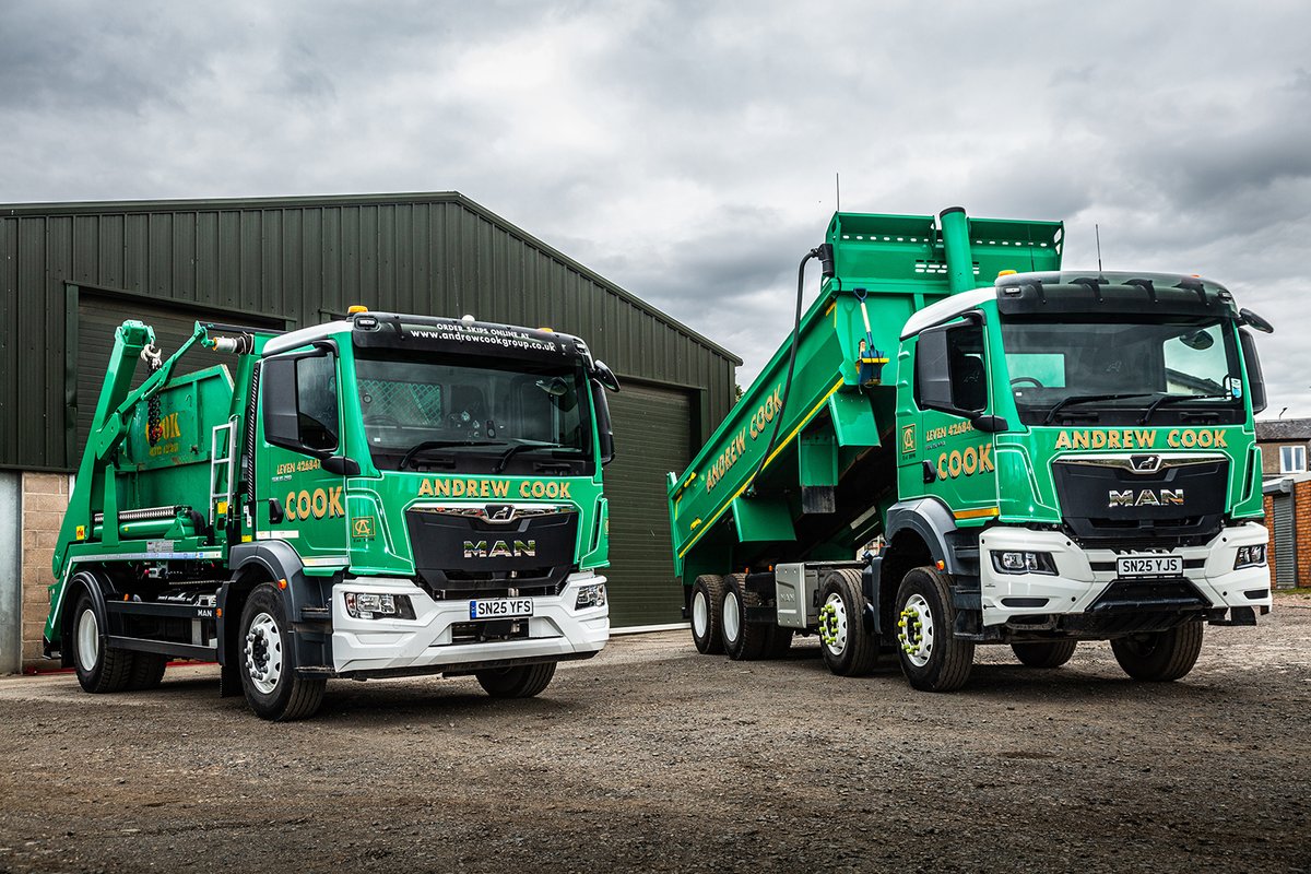 Bulk & Tipper Magazine tweet media