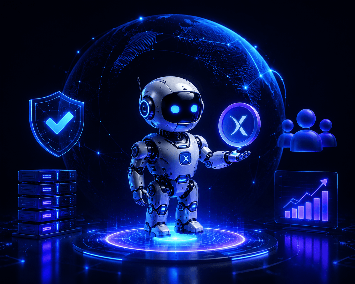 🚀#NetX Community Update

🔹On-chain &amp; exchange holders: 13,000+
🔹Community members: 8,800+

With the mainnet upgrade approaching, dedicated AI models will be issued to all eligible holders, empowering your Agents to become smarter and more efficient.

Mainnet #Agent