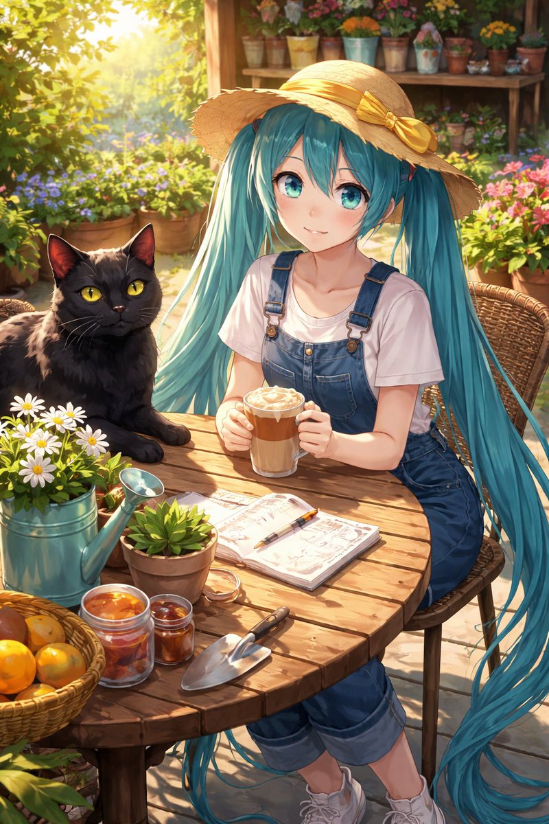 mikullunation@AIイラスト / AI Art tweet media