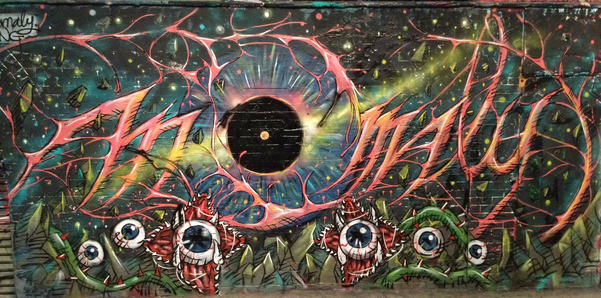 CWBudgieBoy's tweet photo. MURAL MONDAY
Leake St., London
March ‘26
(@JulliaaJ) https://t.co/HvkA54Ckqy