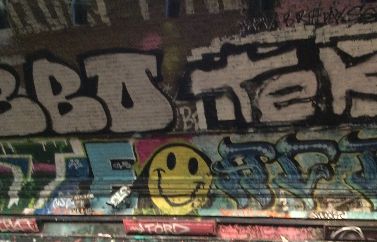 CWBudgieBoy's tweet photo. MURAL MONDAY
Leake St., London
March ‘26
(@JulliaaJ) https://t.co/HvkA54Ckqy