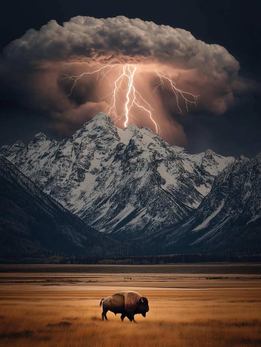 worldclick56's tweet photo. Grand Teton Wyoming 🇺🇲 https://t.co/ZyyWTba3RO