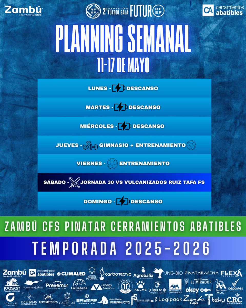 Zambú CFS Pinatar Cerramientos Abatibles tweet media