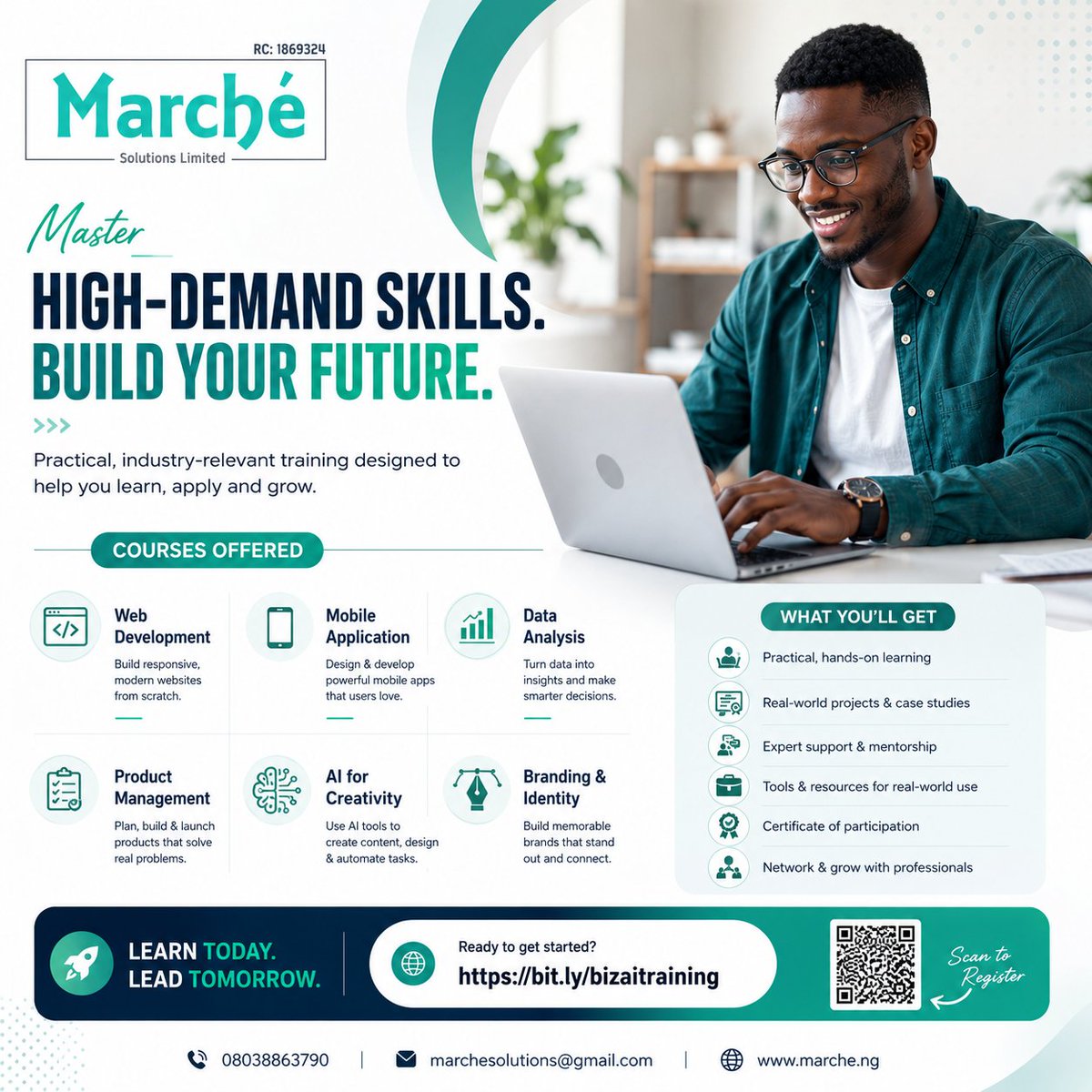 Marché Solutions Limited tweet media