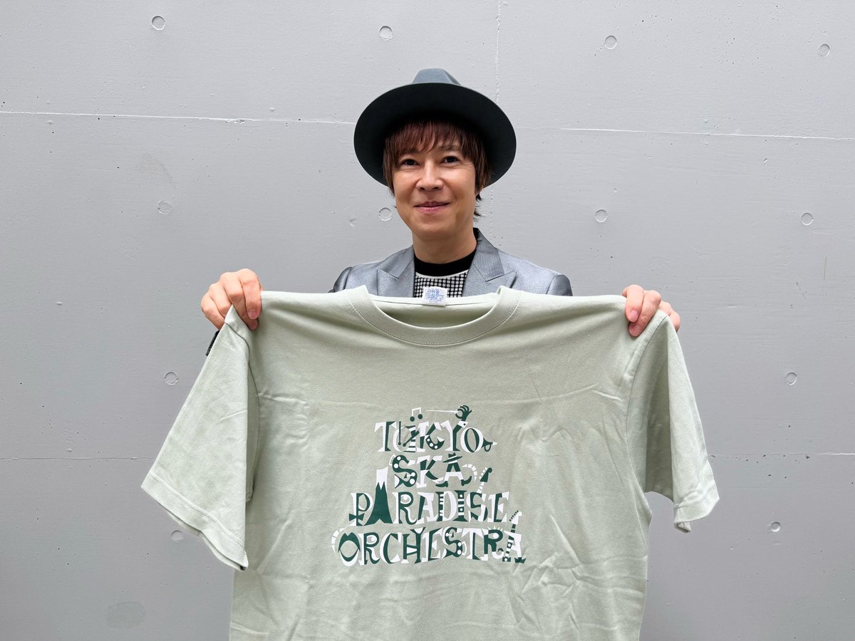 明日TOUR FINAL🚩 ＼ #スカパラ × #ビルボード 物販着用写真👀✨ tour