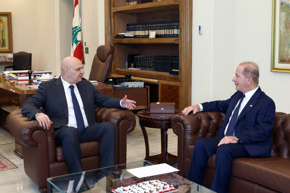 Lebanese Presidency tweet media